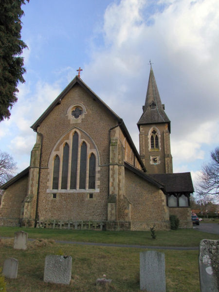 St Luke's Church, Grayshott